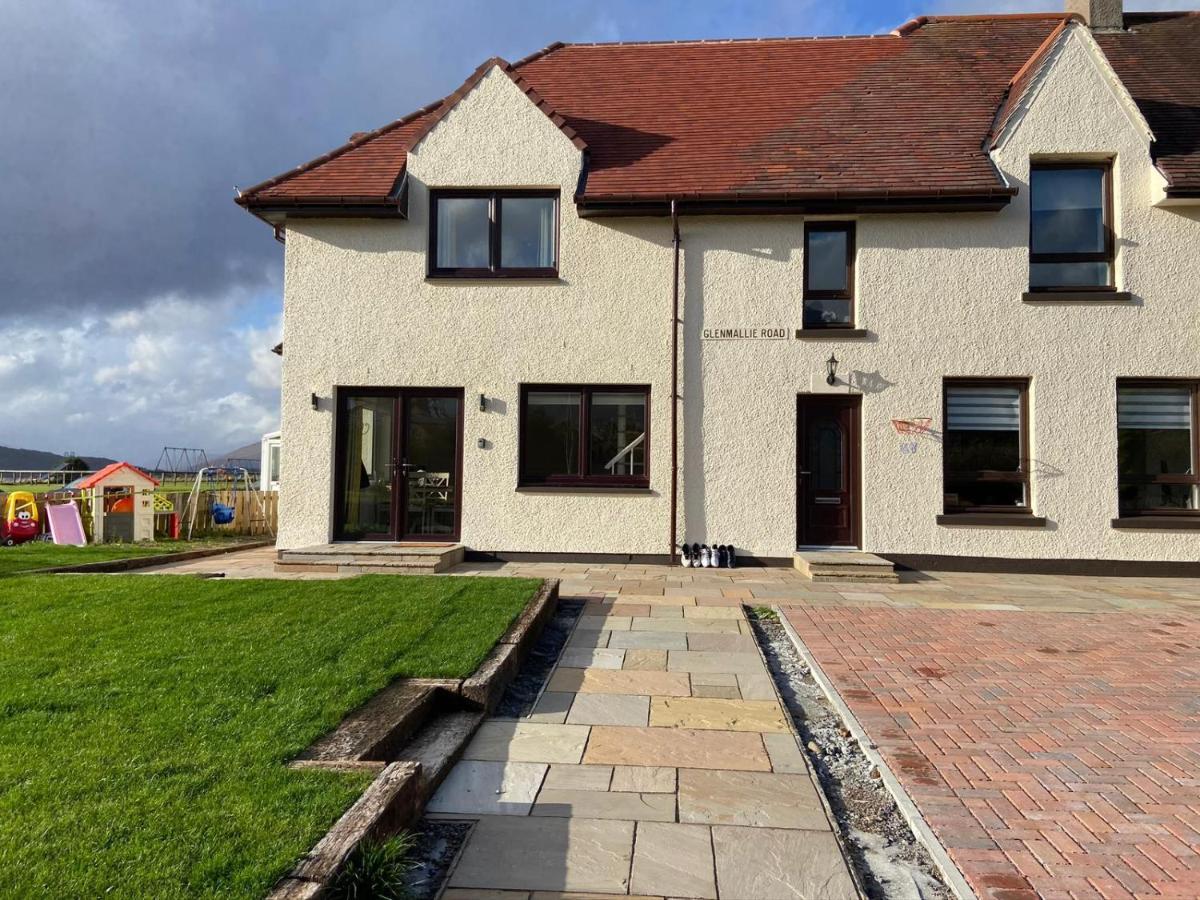 Ferienwohnung Loch&Ben view Caol Exterior foto